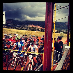 The field was stacked