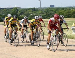 Carlos riding strong